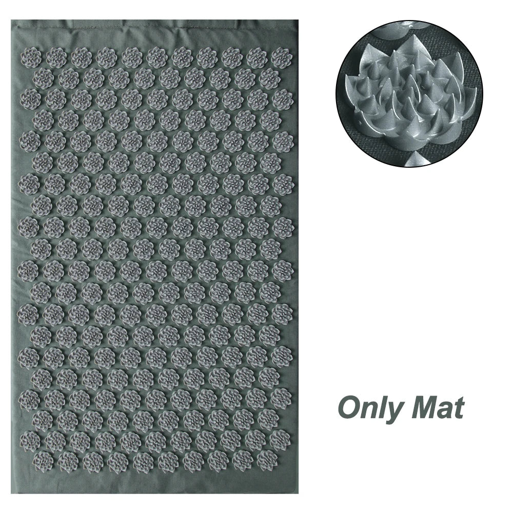 ZenArc Acupressure Mat & Pillow Set