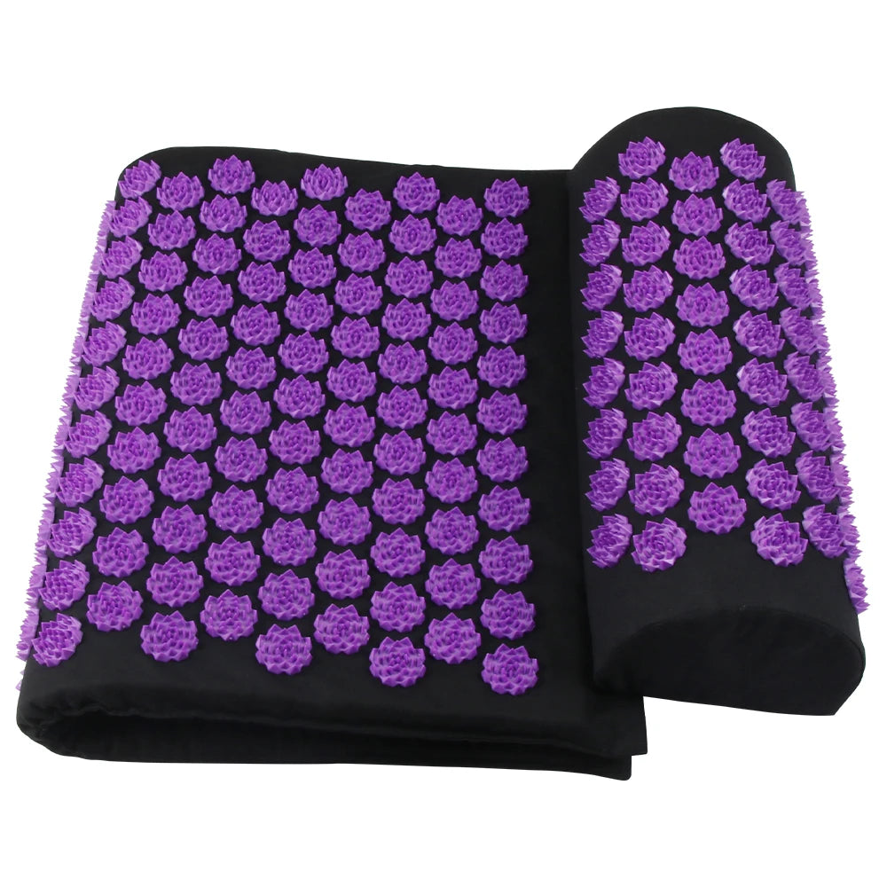 ZenArc Acupressure Mat & Pillow Set