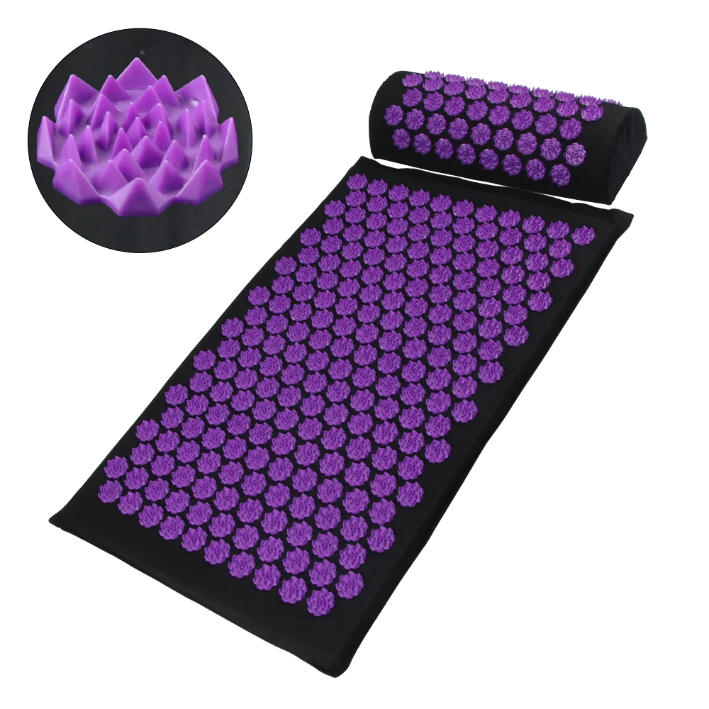 ZenArc Acupressure Mat & Pillow Set
