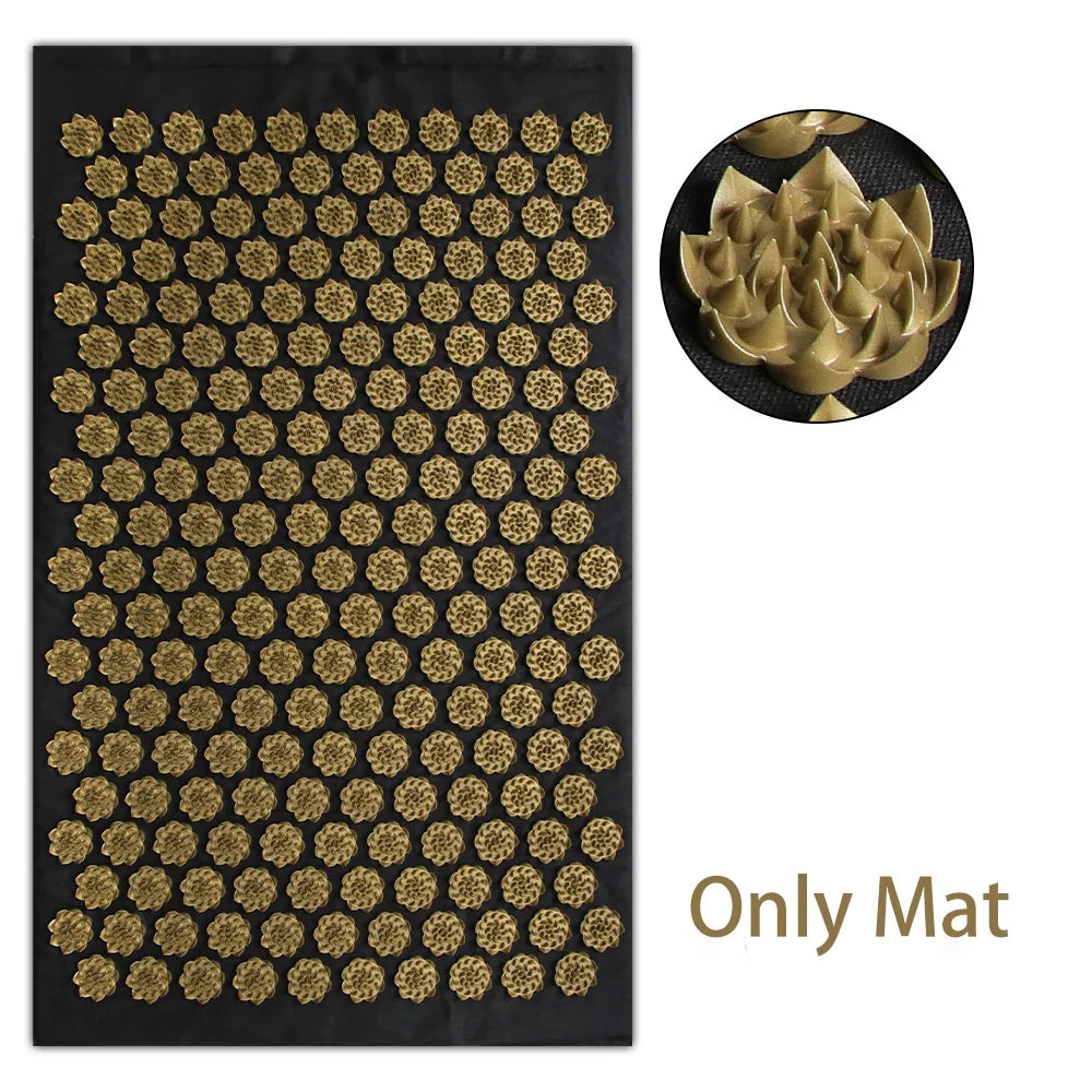 ZenArc Acupressure Mat & Pillow Set